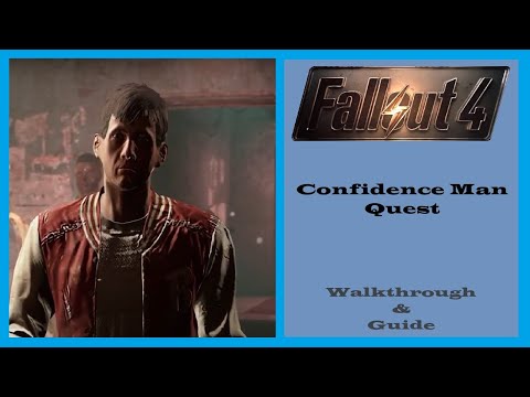 Fallout 4 - Confidence Man Quest - Ep70