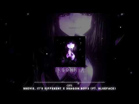 BREVIS, It's Different & Dragon Boys - GPS (ft. Blueface)