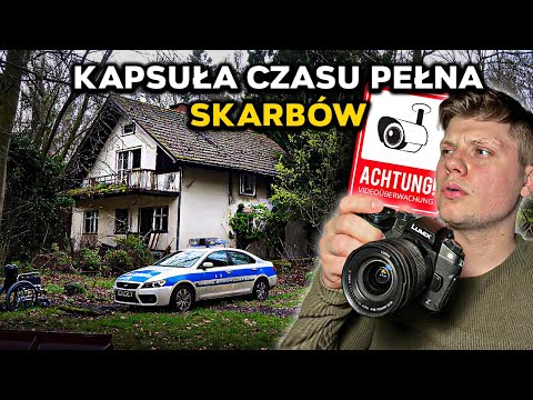 I FOUND A GERMAN GANGSTER'S HOUSE WITH AN ABANDONED POLICE CAR 😯 - Urbex POV