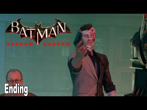 Batman Arkham Shadows Ending