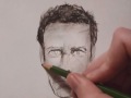 How To Draw... in less than 10 minutes: Hugh ...