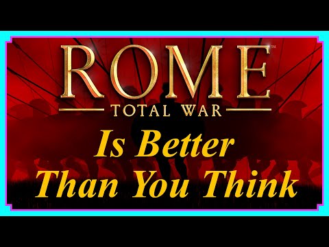 Rome Total War is Better Than You Think | A Post Remaster Retrospective Featuring@MelkorGG &@Volound