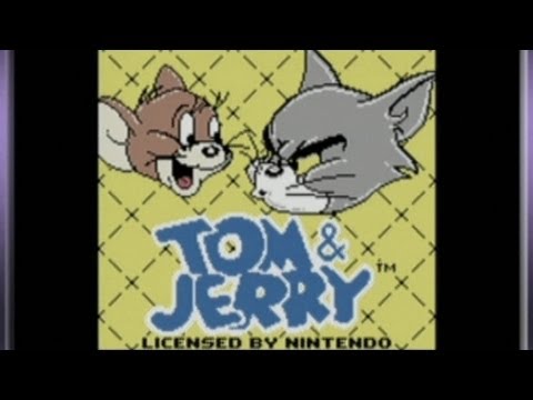CGR Undertow - TOM AND JERRY review for Nintendo Game Boy Color
