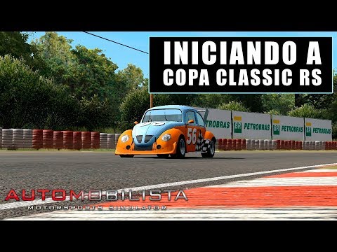 AUTOMOBILISTA - De Fusca na Copa Classic RS | PILOTANDO