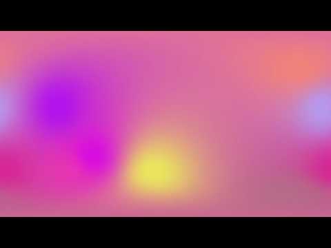 COLOR CHANGING MOOD LIGHT with RADIAL gradient colors - Screensaver Lights Relaxing