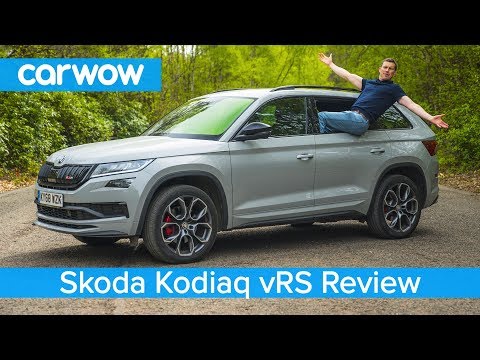 Skoda Kodiaq vRS SUV 2020 review - see how quick it is to 60mph and if it's worth £43k!