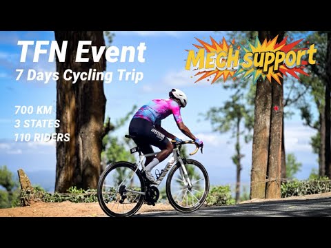 Tour of Nilgiris (TFN) | 7 Days • 700 KM • 14,000 m Elevation | Mech support | 2025