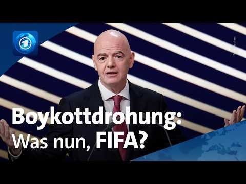 Video Thumbnail: FIFA in der Kritik: Warum Infantino jetzt unter Druck steht