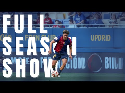 Guille Fernández - Barça Atlètic Highlights | Full Season Show | 2024/2025