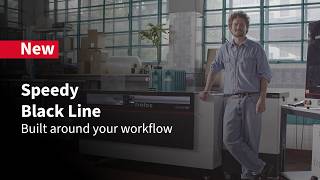 New Trotec Speedy Black Line | First class laser systems for workflow 