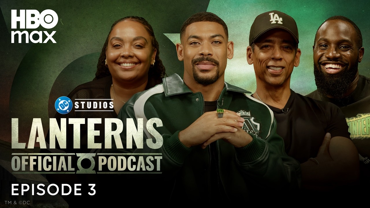Lanterns: The Official Podcast | Episode 3, "OutKast" | HBO Max