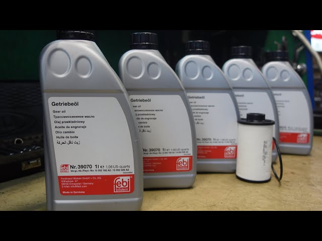 Как Поменять Масло В Коробке На Тигуане