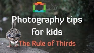 How to Use the Rule of Thirds in Your Photos! 📸 | Photography Tutorial for Kids