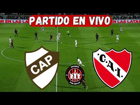 PLATENSE VS INDEPENDIENTE [ EN VIVO ] ⚽️ 🔥 LIGA ARGENTINA 🔥 FECHA 4 [ FÚTBOL EN VIVO ]
