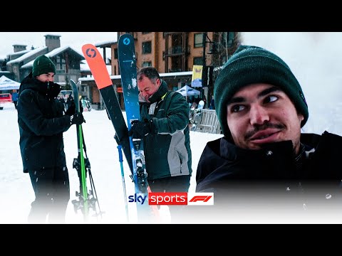 Bears, Skiing and exploring Canada with Lance Stroll and Ted Kravitz 🐻⛷