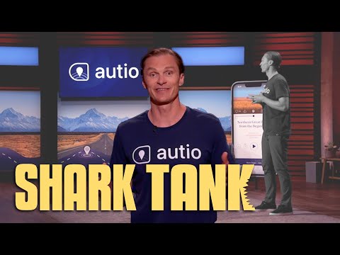 Autio Shark Tank Pitch