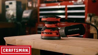 CRAFTSMAN 3.0 Amp 5-IN. Corded Random Orbit Sander | Tool Overview