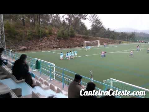 Golazo de Fede Varela ante el Sprorting