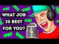 What Career Best Suits You Personality Test