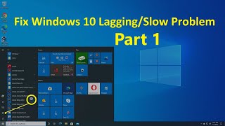 How To Fix Windows 10 Lagging/Slow Problem!! - Howtosolveit