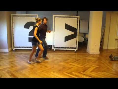 Int/Adv Lindy - turn technique and patterns