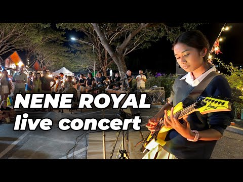 Young Thai Rockstar NENE ROYAL Live Concert