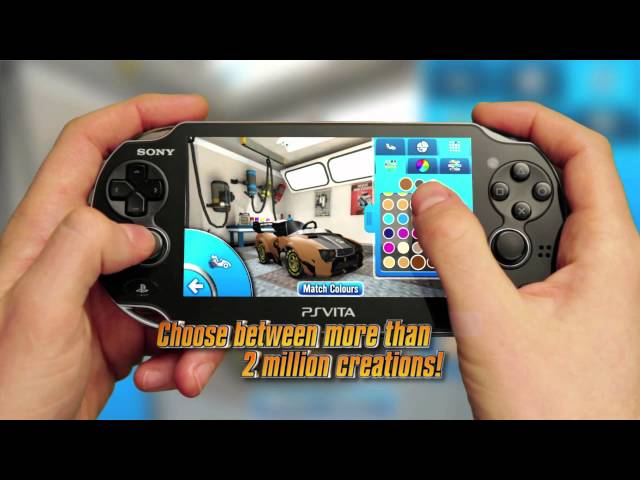 Modnation Racers Road Trip