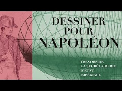 Dessiner pour Napoléon aux Archives Nationales 