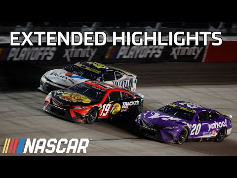 NASCAR 2022 サザン500 （ダーリントン・レースウェイ）レースハイライト動画
