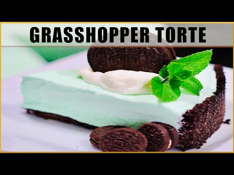 How to Make a Grasshopper Torte!