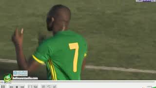 اسماعيل جاكتي يعدل النتيجة موريتانيا 1 : 1 بوتسوانا