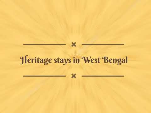 Best Heritage stays in West Bengal #Royal #Rajbari #Palace #Heritage #WeekendGateaway