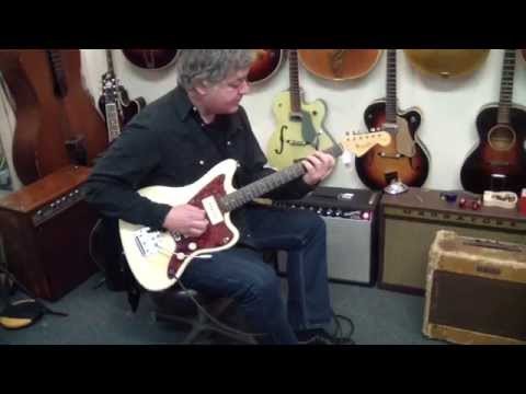 1963 Jazzmaster,  Demo by Duke Levine