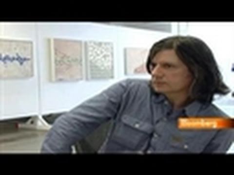 Stone Roses's Squire Trashes Celeb Cult With Paintings