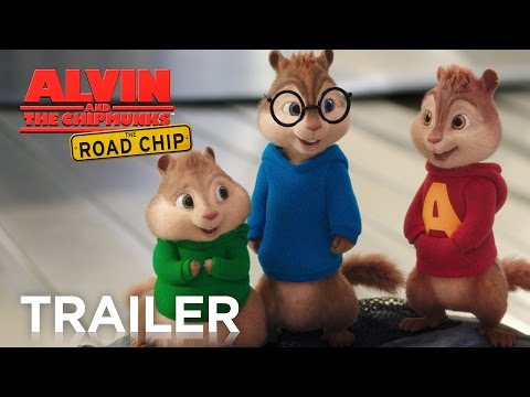 Alvin and the Chipmunks: The Road Chip (Trailer 3)