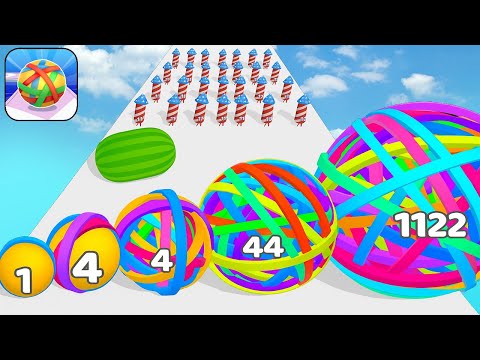 FLEXY RUNNER 3D - Levels Up Runner Gameplay Android,iOS Walkthrough Update Freeplay