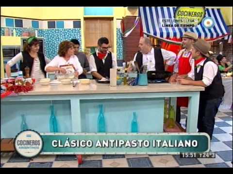 Buñuelos caprese fritos