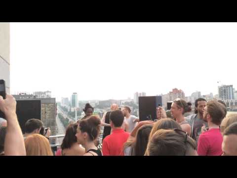 Aquarius Heaven live @ L15 Rooftop