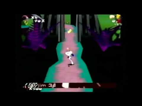 Earthworm Jim 3D 1997 beta footage (N64)