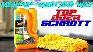 TOP oder SCHROTT?! // Das neue Meguiars Wash and Wax Shampoo // Das neue Ultimative Shampoo?