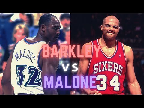 Charles Barkley VS Karl Malone || Power Forward Prototypes