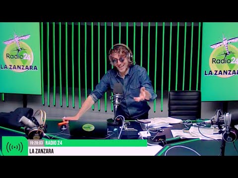 Liliana da Roma accusa Parenzo - La Zanzara 10.3.2023