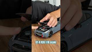Mark’s 1:18 Nissan GT-R R35 — Incredible Details! 💎