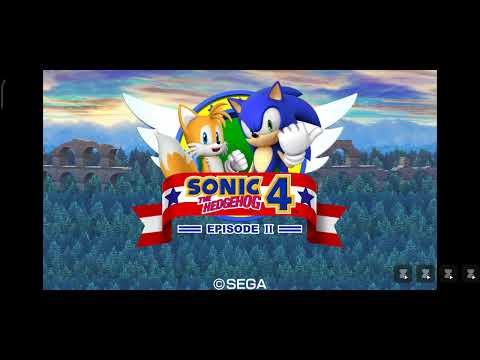 Sonic the Heghehod 4 Mobile - (Zona Syl Vania Castellanos act 1- Una Nueva Frontera) Walkthrough