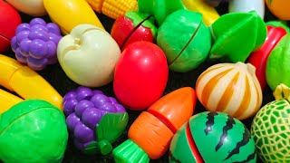 ASMR Playtime – Chopping Plastic Fruits