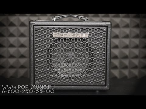 Видео-обзор товара Комбоусилитель Blackstar HT Metal 1