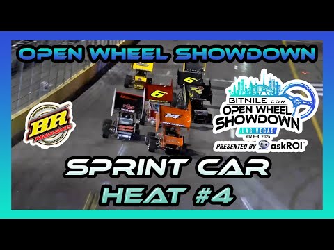 OWS 2025: Sprint Car Heat Race 4 - Race Replay