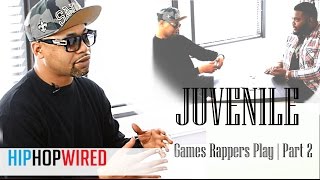 Juvenile Discusses Lil Wayne &amp; Birdman&#39;s Beef | Games Rappers Play