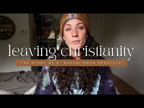 leaving christianity: the (condensed) story of a backslidden apostate
