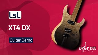 Video thumbnail for Guitar Demo: LsL XT4 DX | Drop Dee Guitars by Drop Dee Guitars